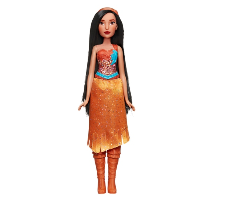 Jucarie papusa princess Royal Shimmer Pocahontas